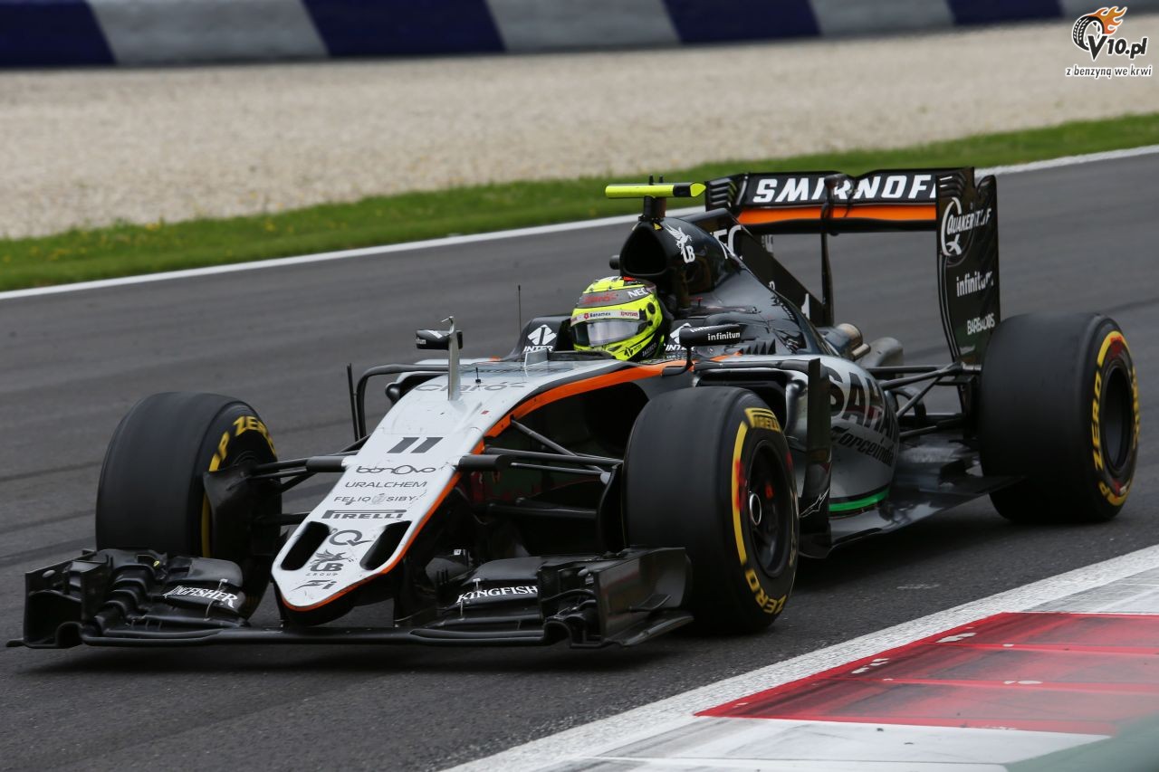 GP Austrii 2016 - wycig