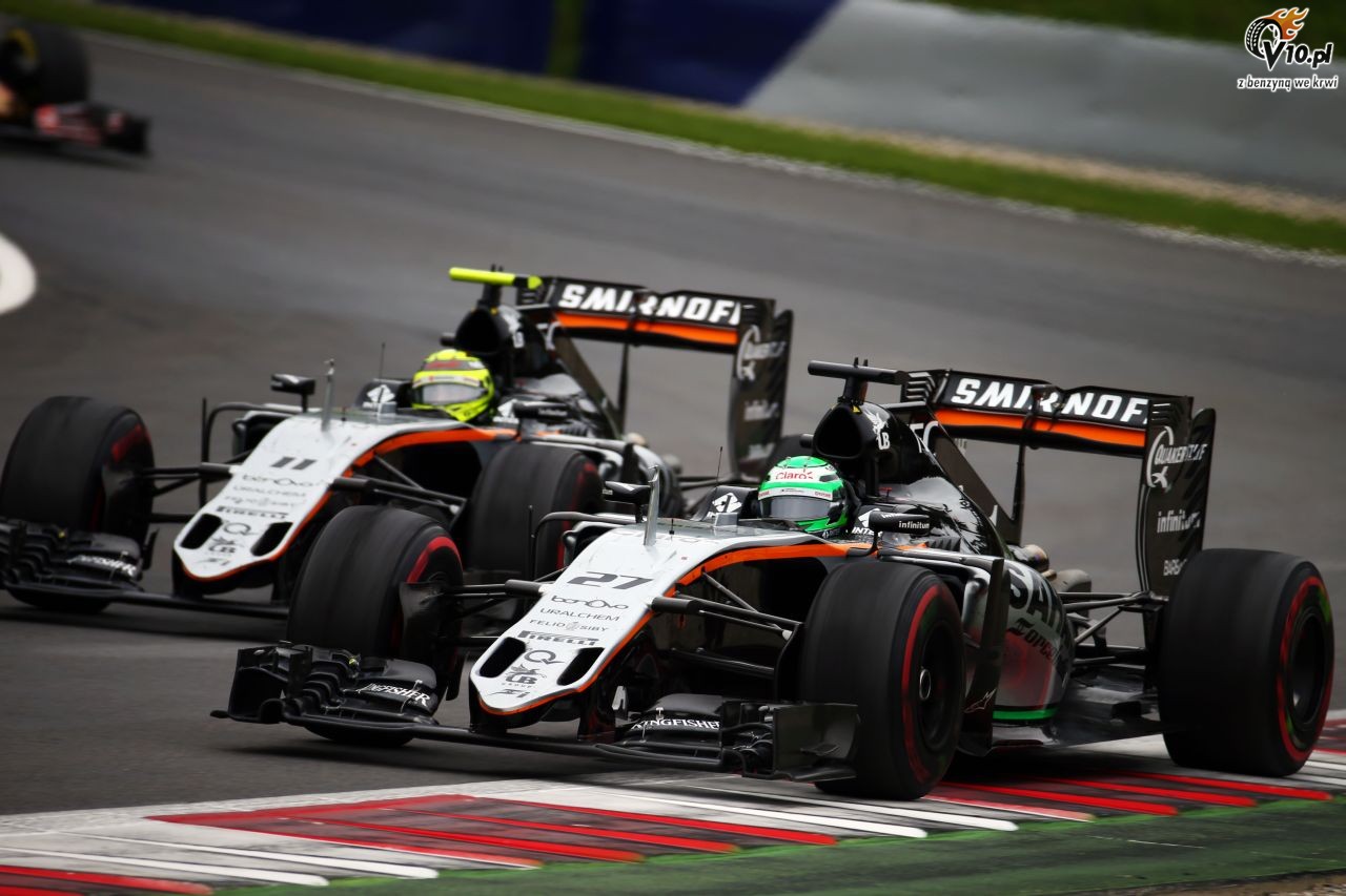 GP Austrii 2016 - wycig