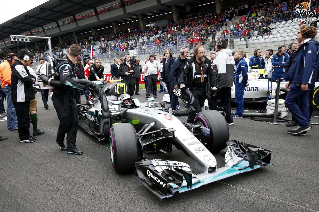 GP Austrii 2016 - wycig