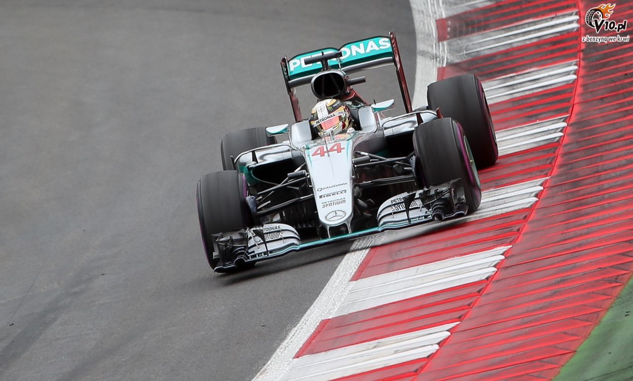 GP Austrii 2016 - wycig