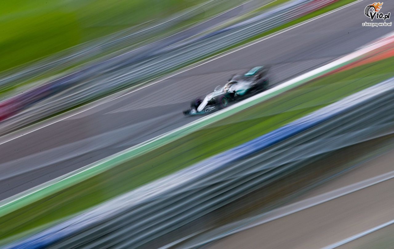 GP Austrii 2016 - wycig