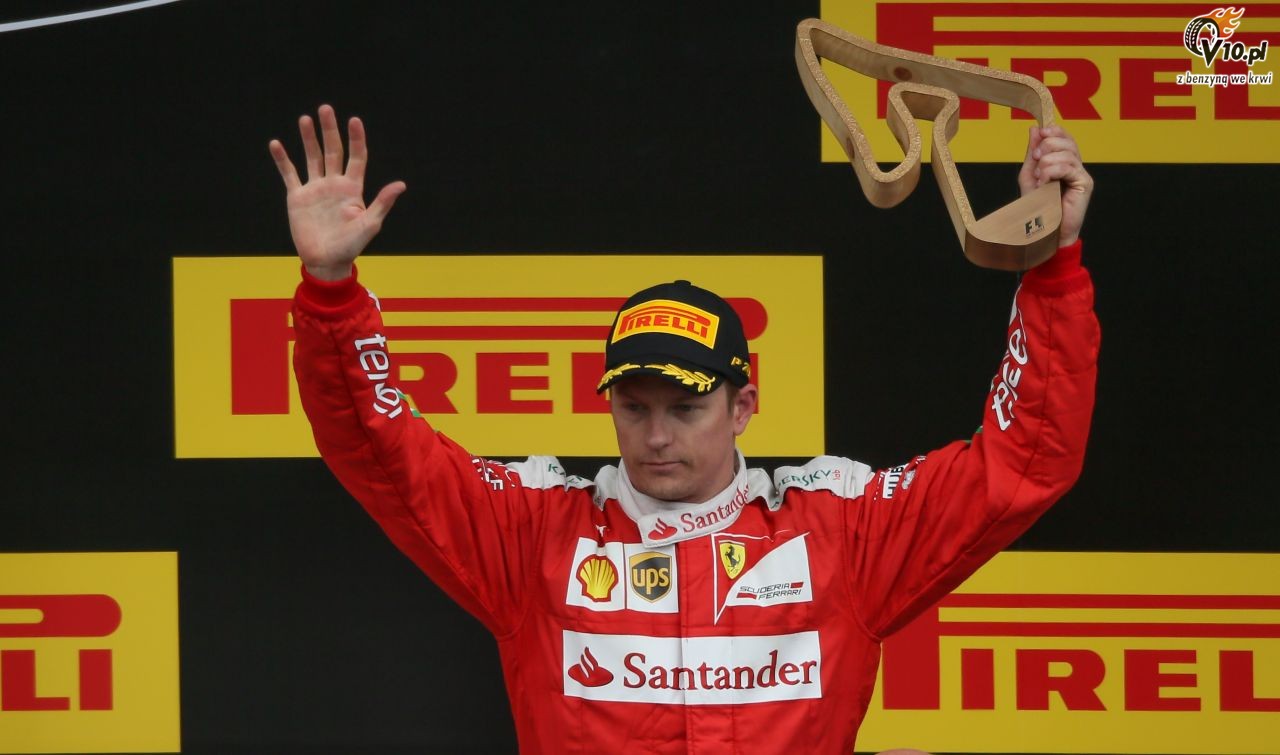 Raikkonen czuje si tak dobry jak zawsze