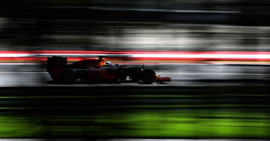 GP Austrii 2016 - piątkowe treningi