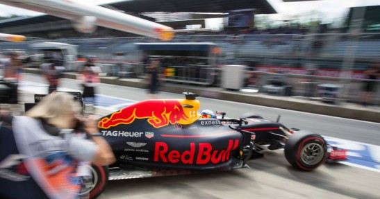 GP Austrii 2016 - piątkowe treningi