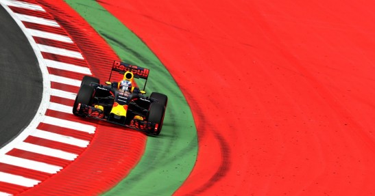 GP Austrii 2016 - piątkowe treningi