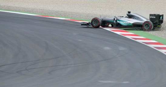 GP Austrii 2016 - piątkowe treningi