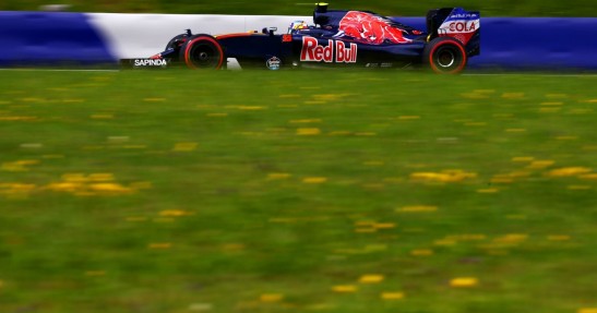 GP Austrii 2016 - piątkowe treningi