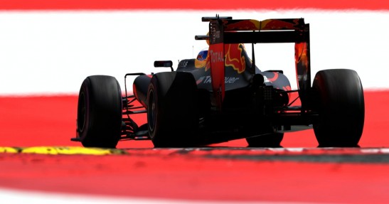 GP Austrii 2016 - piątkowe treningi