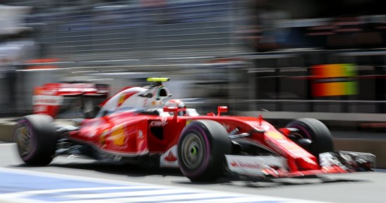 GP Austrii 2016 - piątkowe treningi