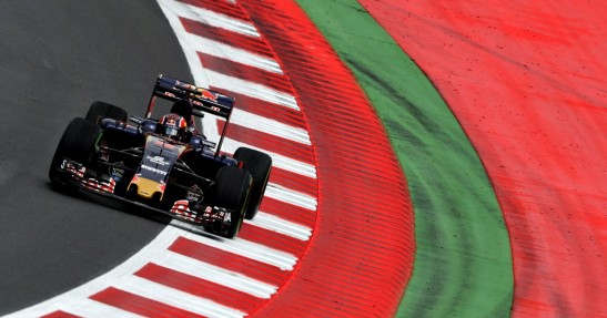 GP Austrii 2016 - piątkowe treningi