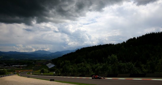 GP Austrii 2016 - piątkowe treningi