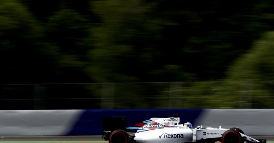 GP Austrii 2016 - piątkowe treningi