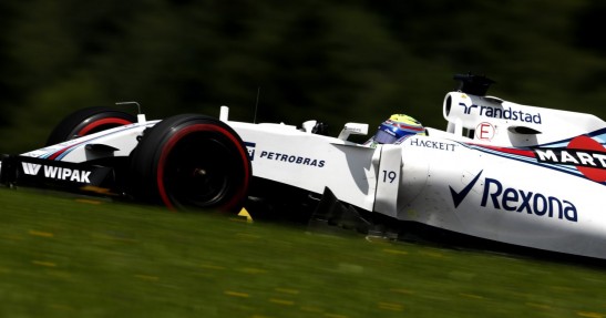 GP Austrii 2016 - piątkowe treningi