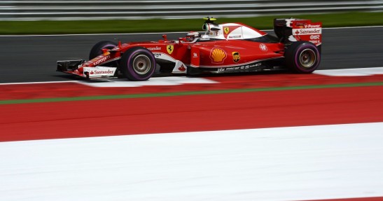 GP Austrii 2016 - piątkowe treningi