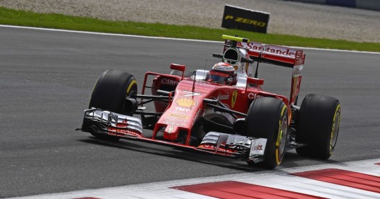 GP Austrii 2016 - piątkowe treningi