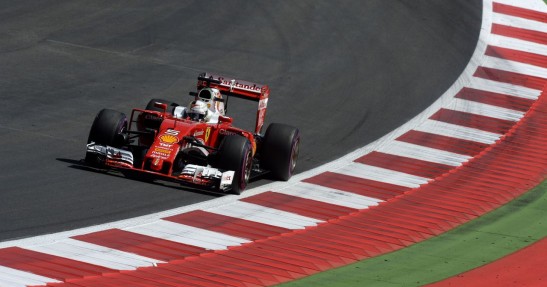 GP Austrii 2016 - piątkowe treningi