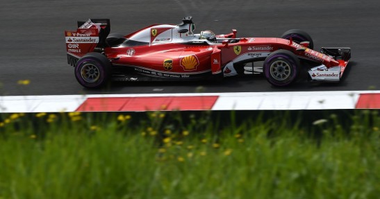 GP Austrii 2016 - piątkowe treningi