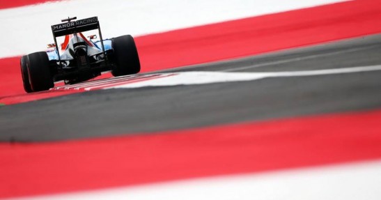 GP Austrii 2016 - piątkowe treningi