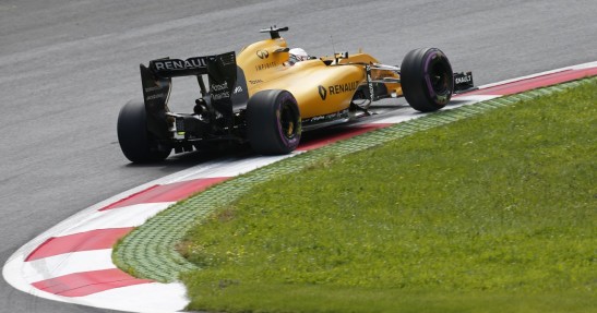 GP Austrii 2016 - piątkowe treningi