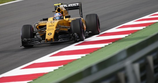 GP Austrii 2016 - piątkowe treningi