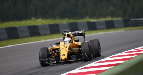 GP Austrii 2016 - piątkowe treningi