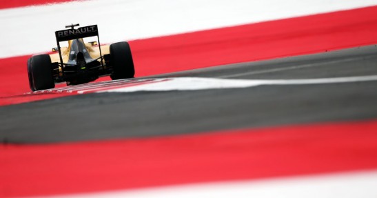 GP Austrii 2016 - piątkowe treningi