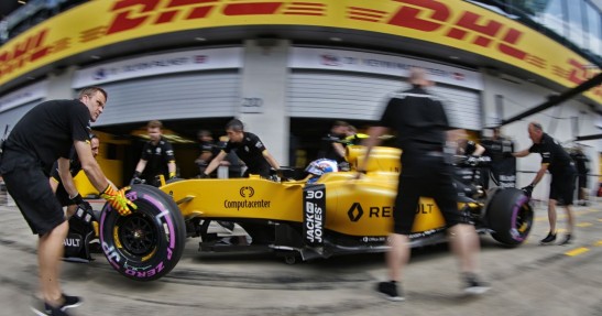 GP Austrii 2016 - piątkowe treningi