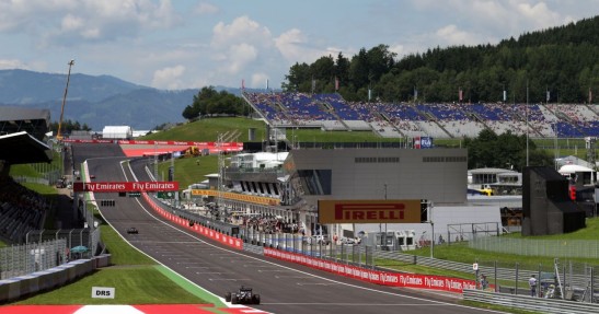 GP Austrii 2016 - piątkowe treningi