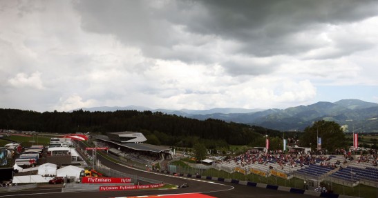 GP Austrii 2016 - piątkowe treningi