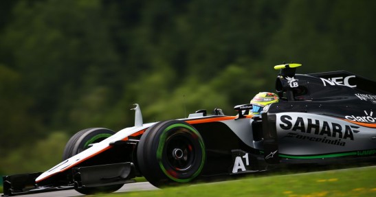 GP Austrii 2016 - piątkowe treningi