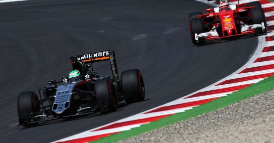 GP Austrii 2016 - piątkowe treningi