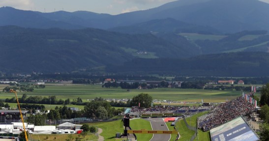 GP Austrii 2016 - piątkowe treningi