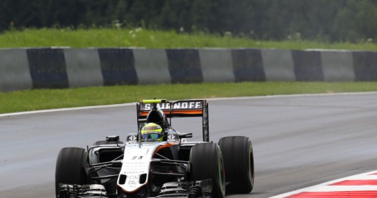 GP Austrii 2016 - piątkowe treningi