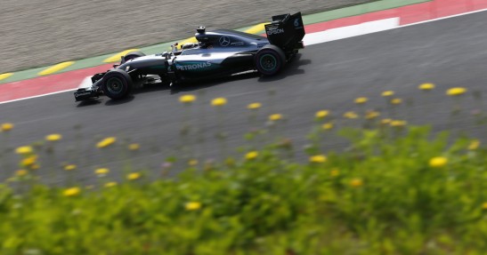 GP Austrii 2016 - piątkowe treningi