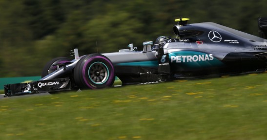 GP Austrii 2016 - piątkowe treningi