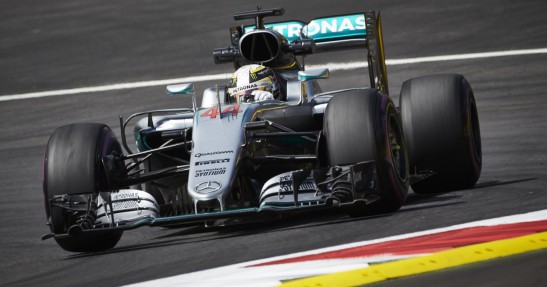 GP Austrii 2016 - piątkowe treningi