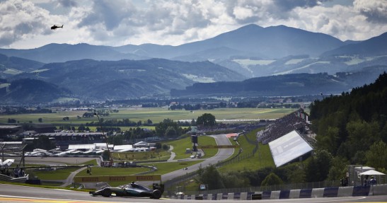 GP Austrii 2016 - piątkowe treningi