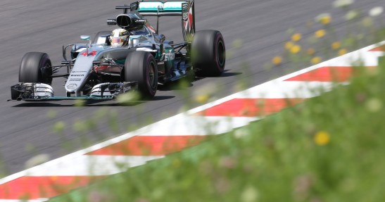 GP Austrii 2016 - piątkowe treningi