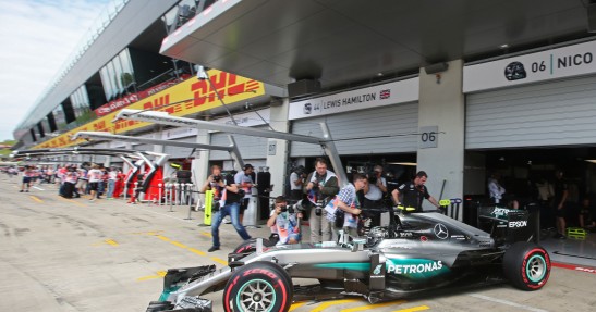 GP Austrii 2016 - piątkowe treningi