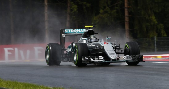 GP Austrii 2016 - piątkowe treningi