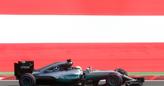 GP Austrii 2016 - piątkowe treningi