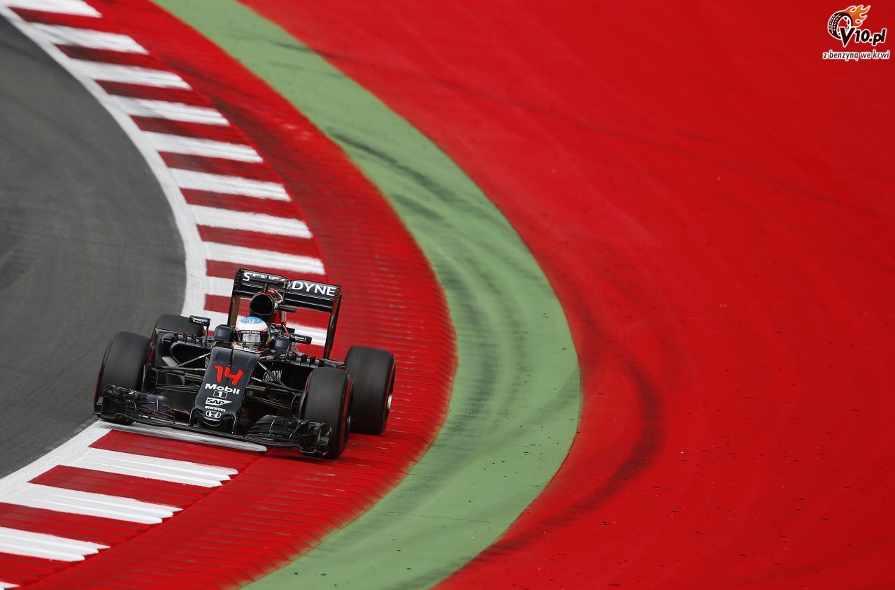GP Austrii 2016 - pitkowe treningi