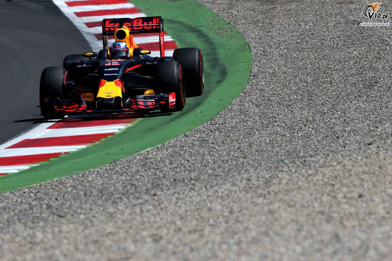 GP Austrii 2016 - pitkowe treningi