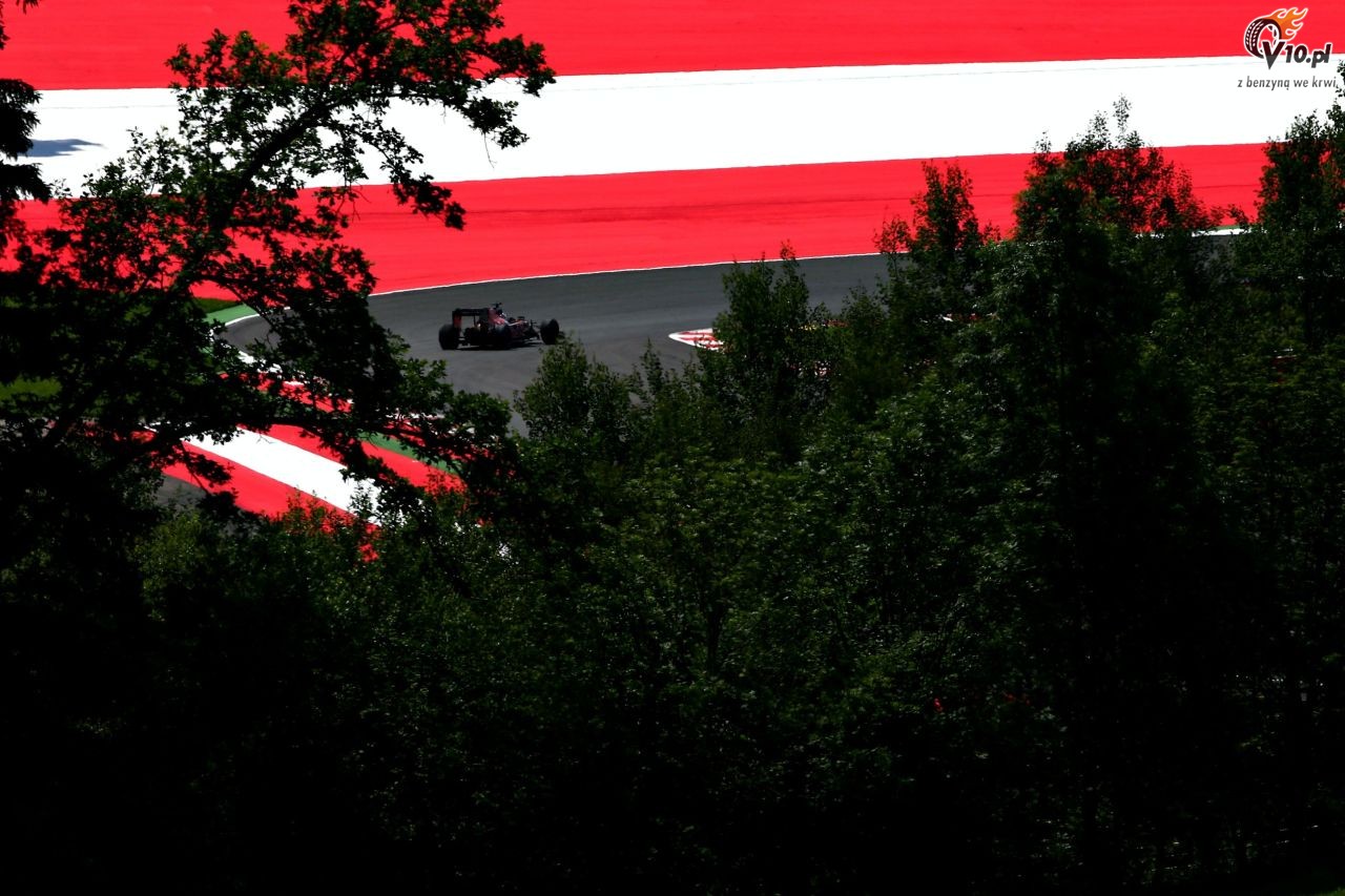 GP Austrii 2016 - pitkowe treningi
