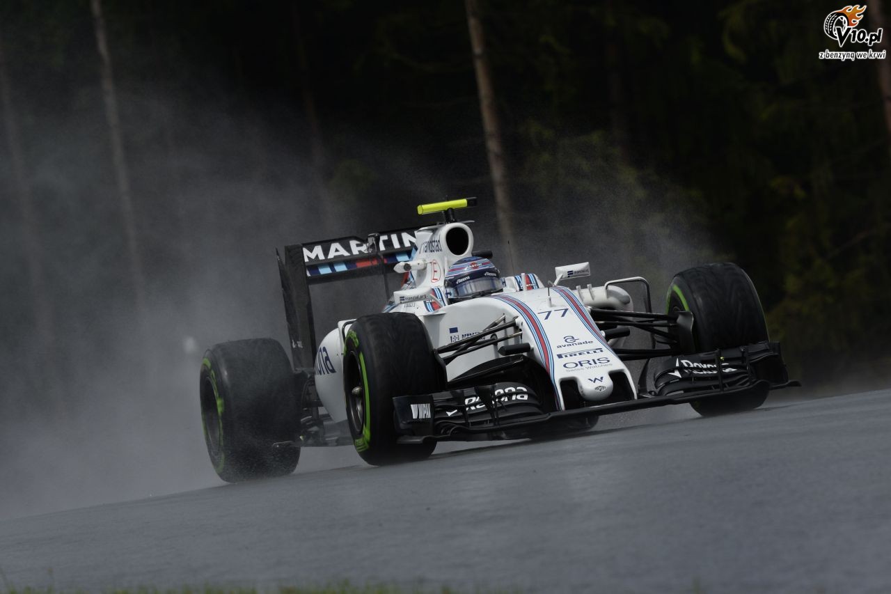 GP Austrii 2016 - pitkowe treningi
