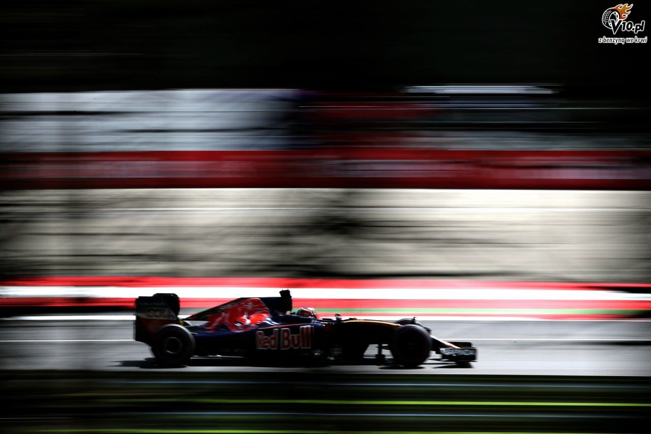 GP Austrii 2016 - pitkowe treningi