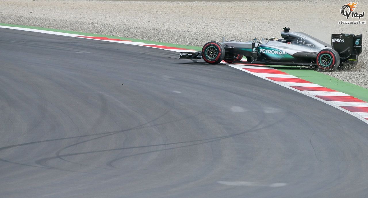 GP Austrii 2016 - pitkowe treningi