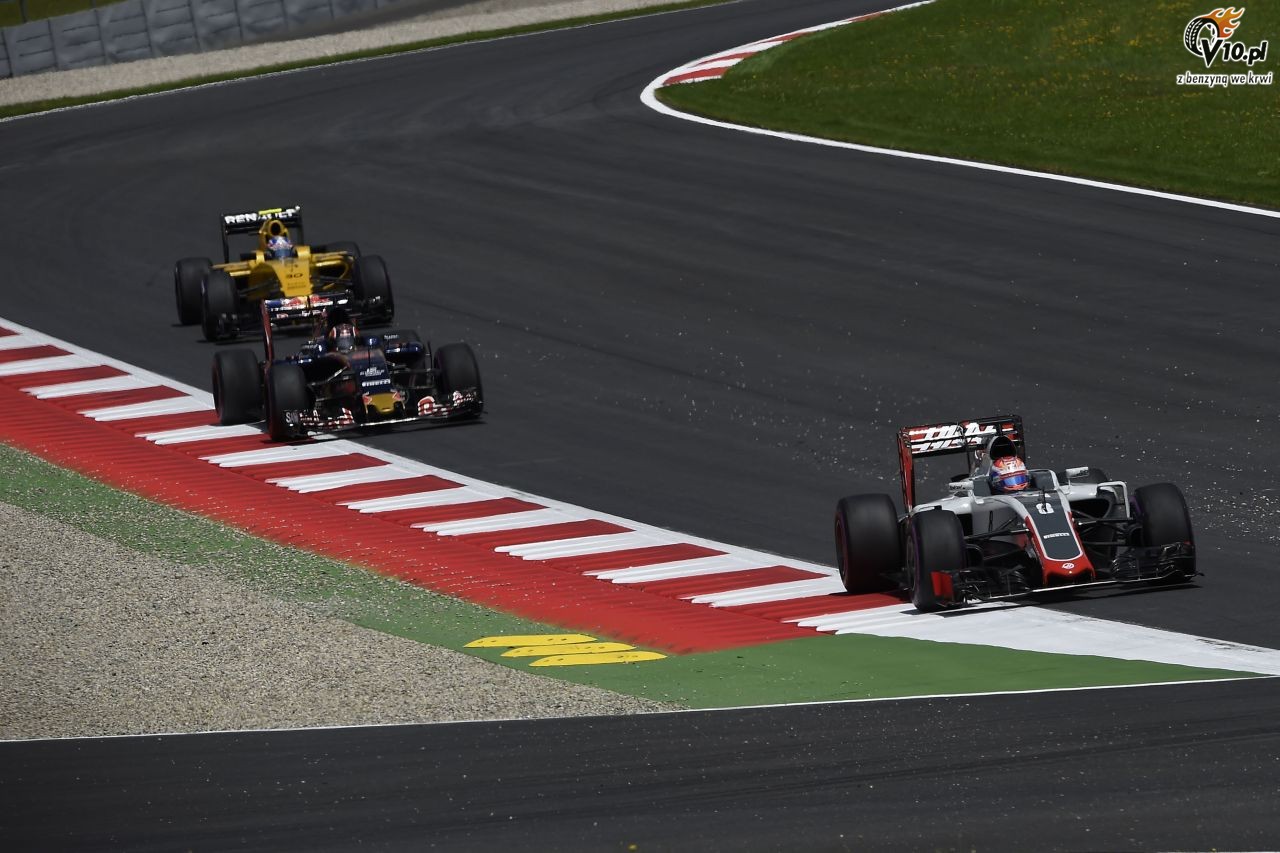 GP Austrii 2016 - pitkowe treningi