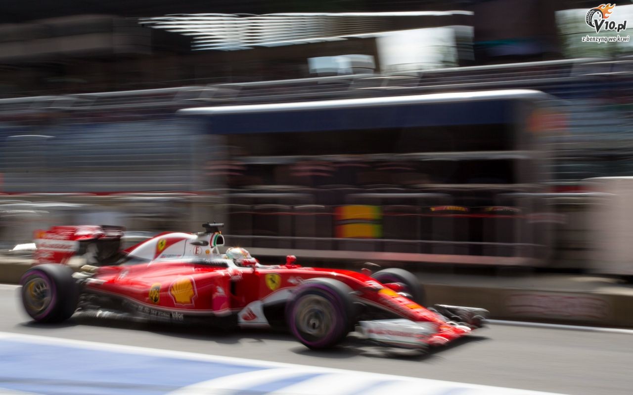 GP Austrii 2016 - pitkowe treningi