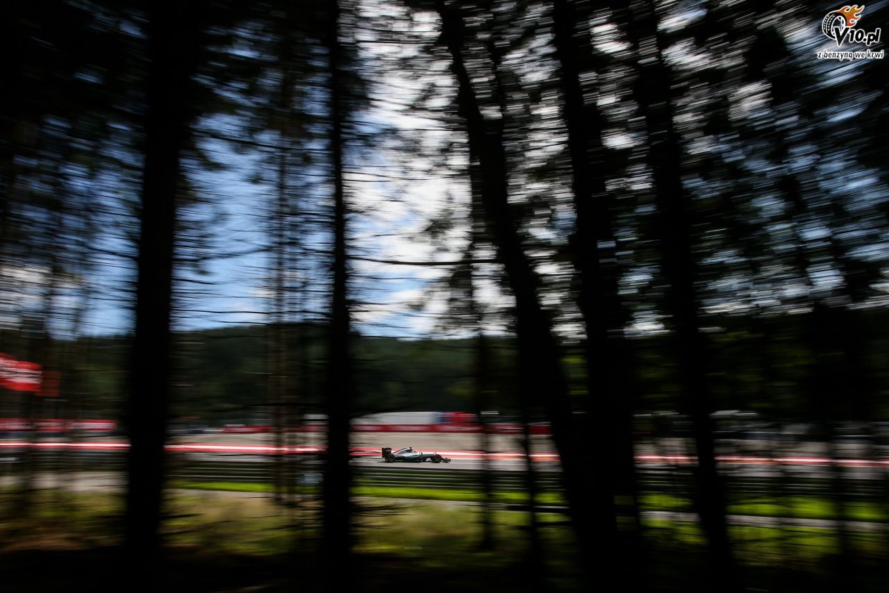 GP Austrii 2016 - pitkowe treningi